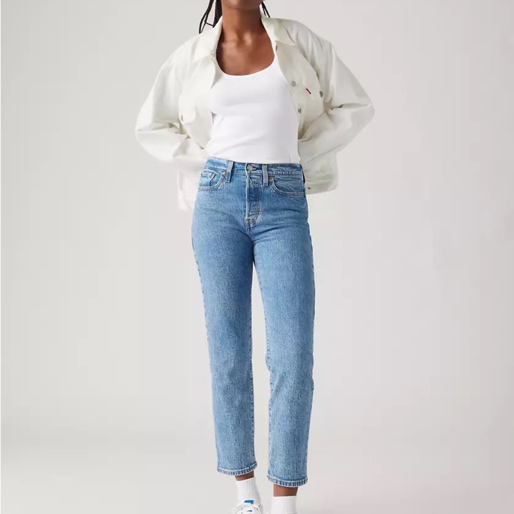Levi's Wedgie Straight Jeans